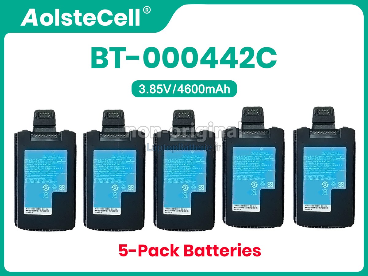 Batterie pour Zebra BT-000442-002C