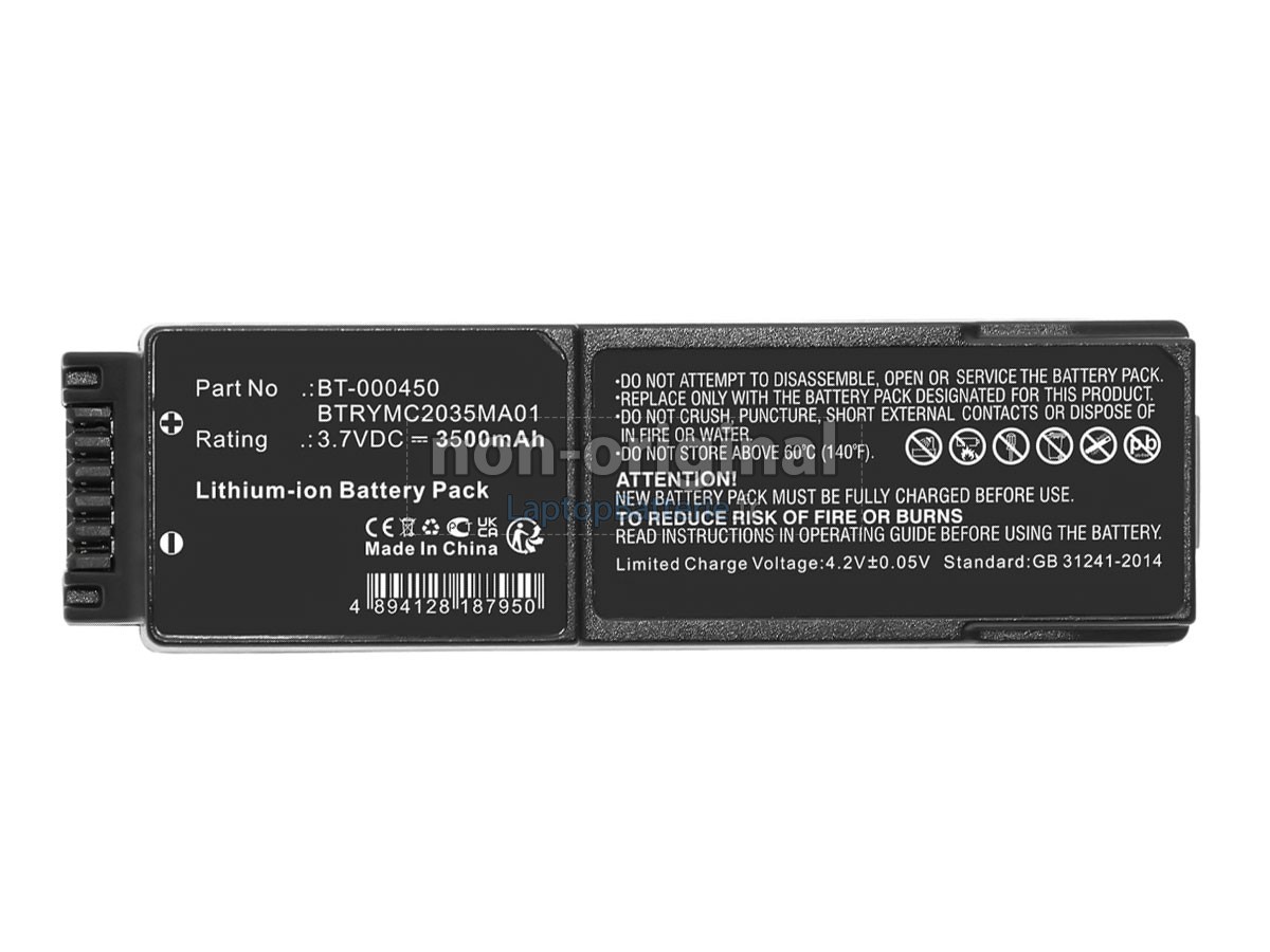 Batterie pour Zebra MC220J
