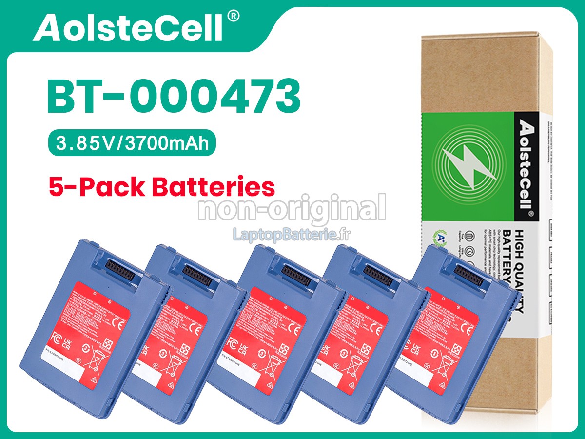 Batterie pour Zebra BT-000473-5PCS