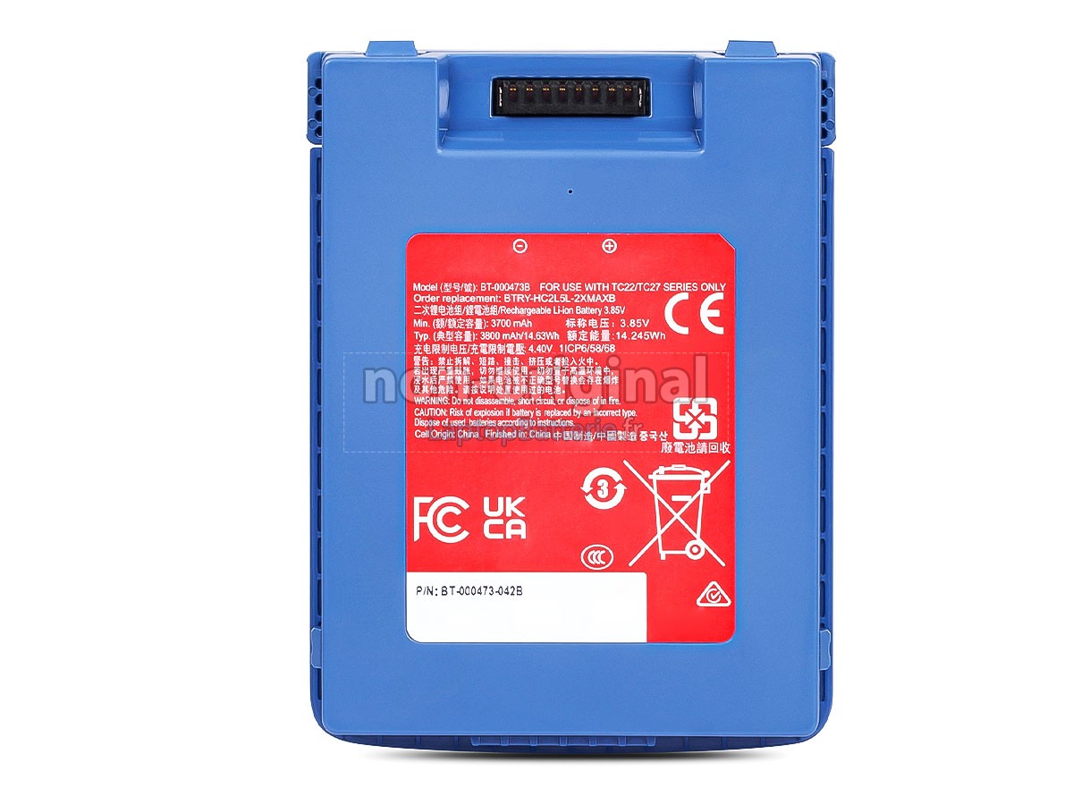 Batterie pour Zebra BT-000473-5PCS