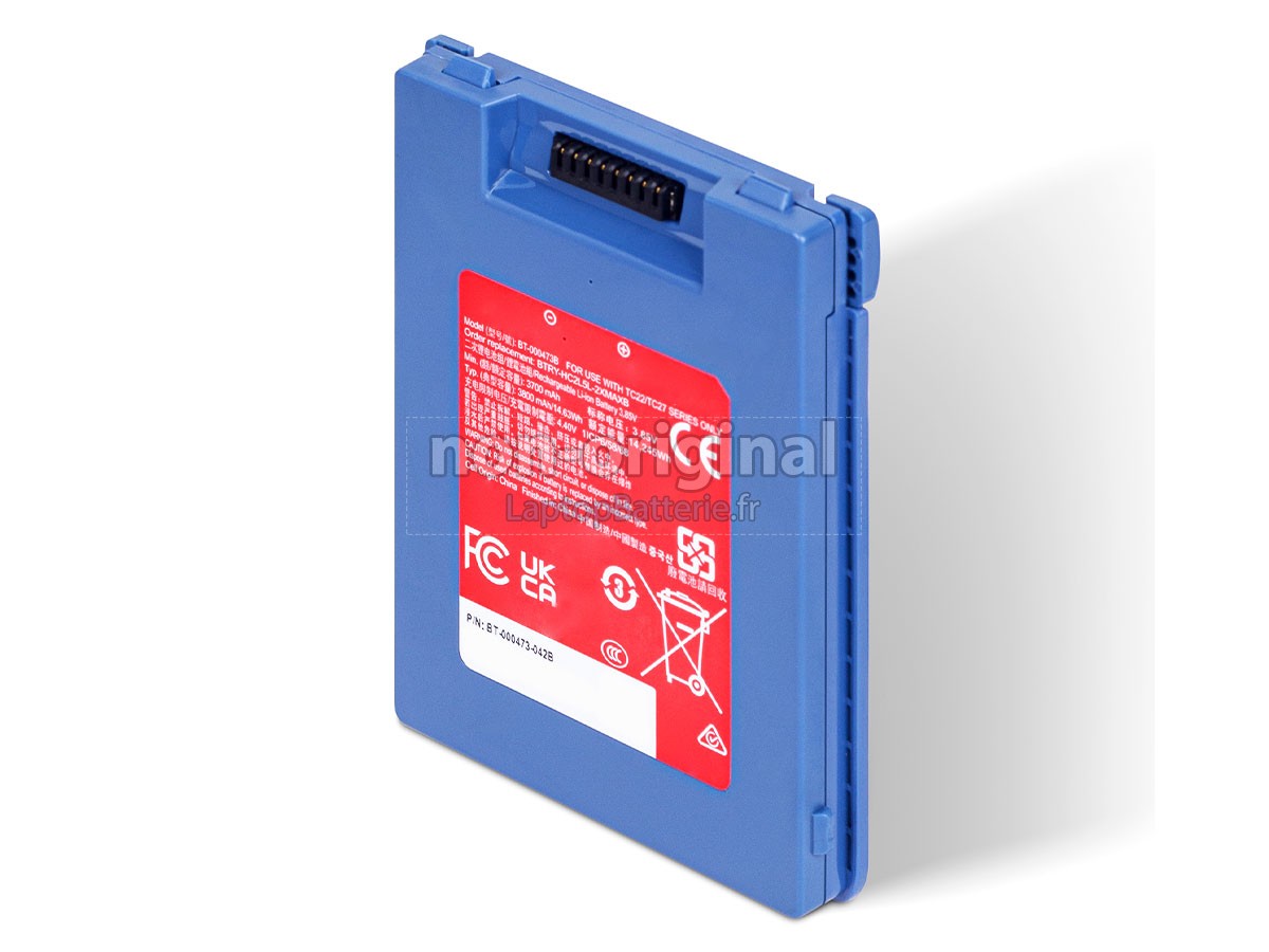 Batterie pour Zebra BT-000473-5PCS