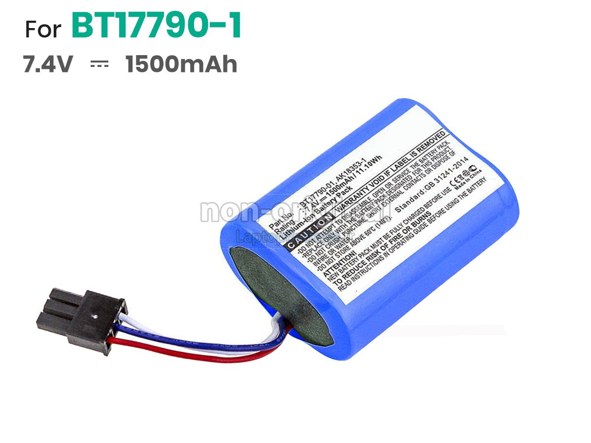 Batterie pour Zebra M3I-0UB00000-03