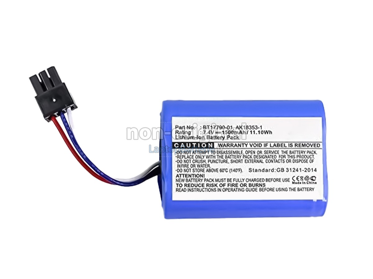 Batterie pour Zebra M3I-0UB00000-03