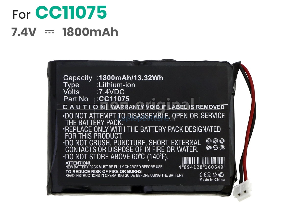Batterie pour Zebra CC11075