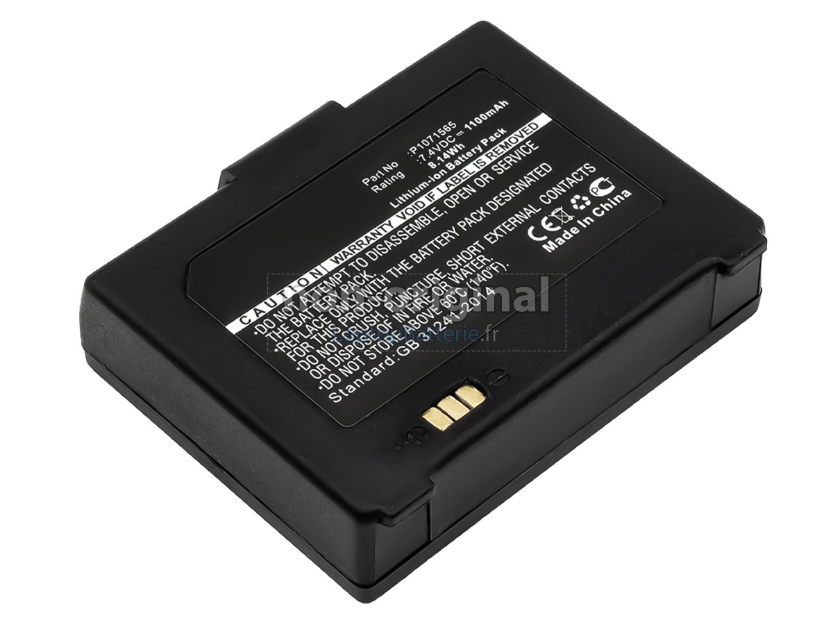 Batterie pour Zebra ZR128