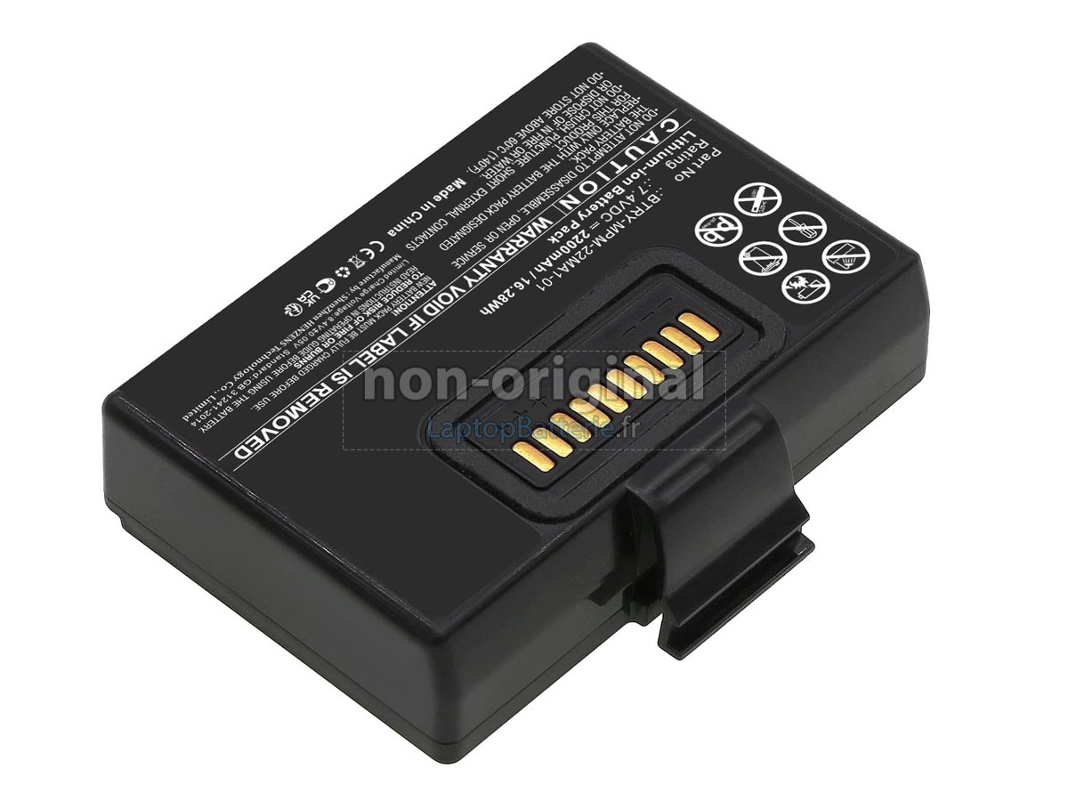 Batterie pour Zebra BTRY-MPM-22MA1-01
