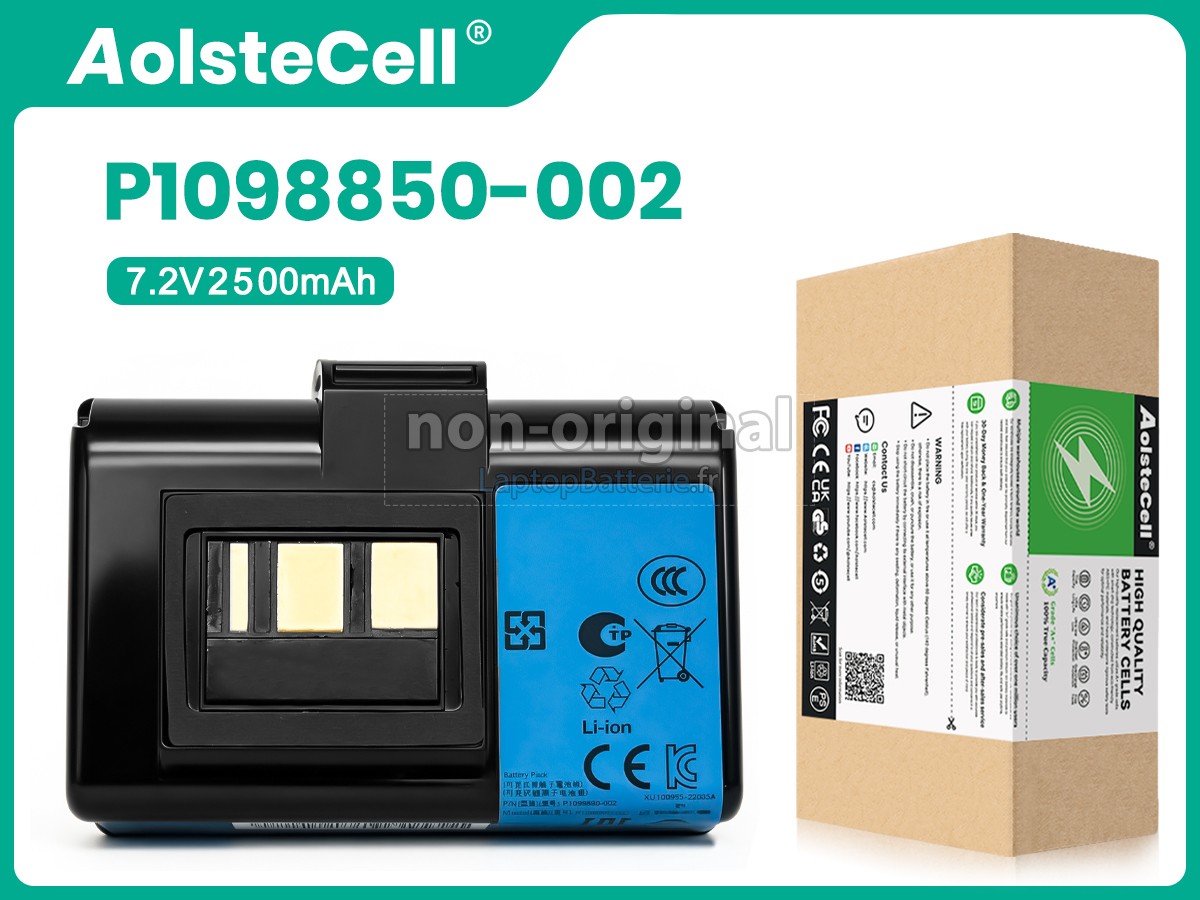 Batterie pour Zebra BTRY-MPV-24MA1-01