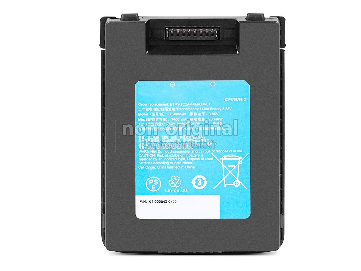 Batterie pour Zebra BT-000543