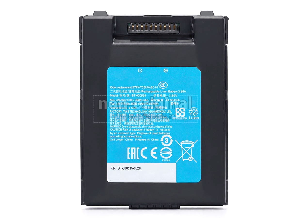 Batterie pour Zebra TC701