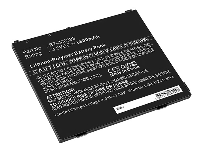 Batterie pour Zebra BT-000393