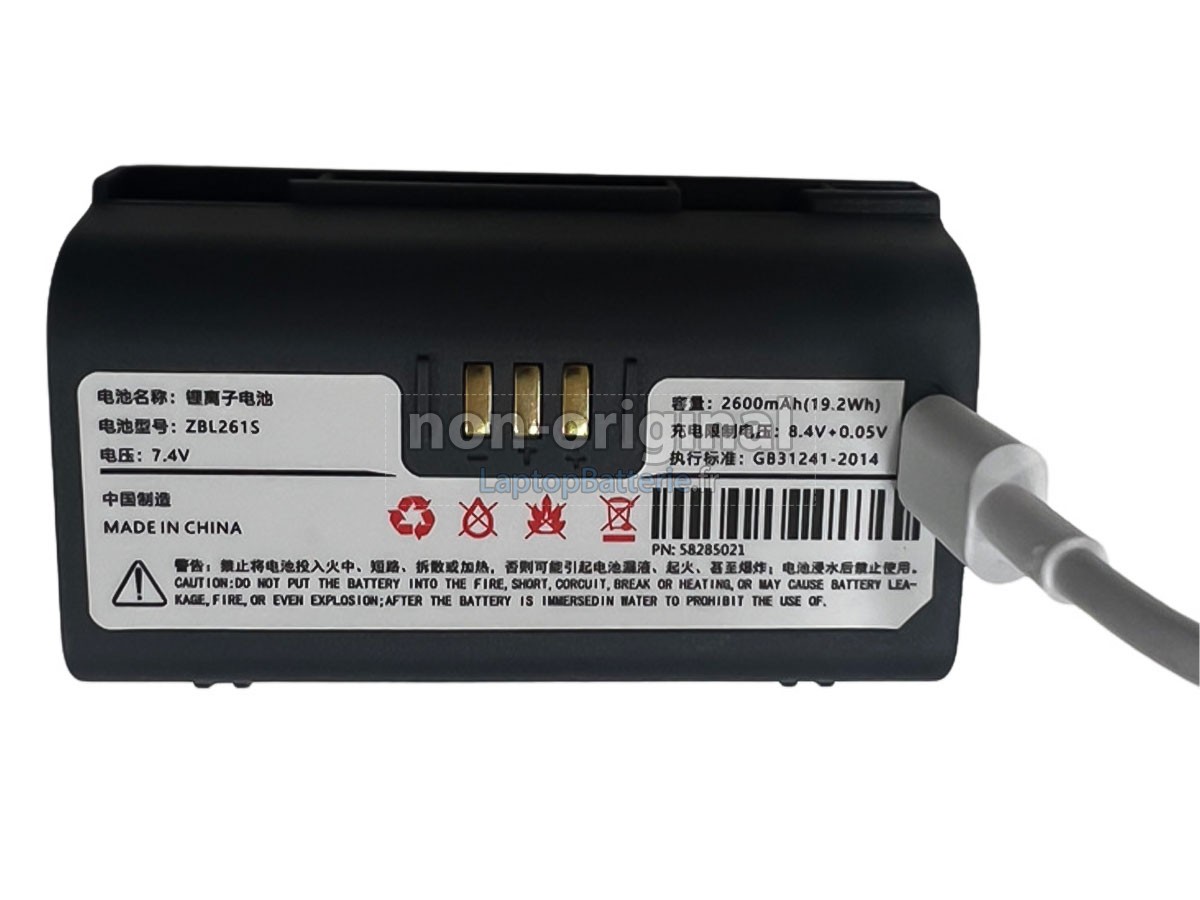 Batterie pour Zicox CS3