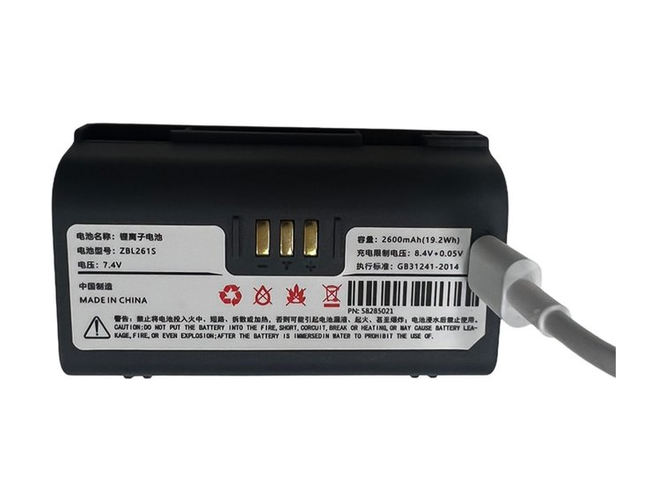 Batterie pour Zicox CS3