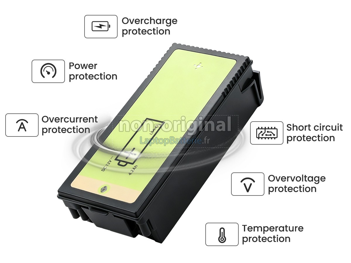 Batterie pour ZOLL 8000-0860-30