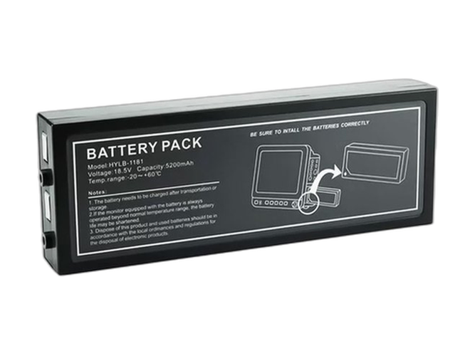 Batterie pour ZOLL HYLB-1181