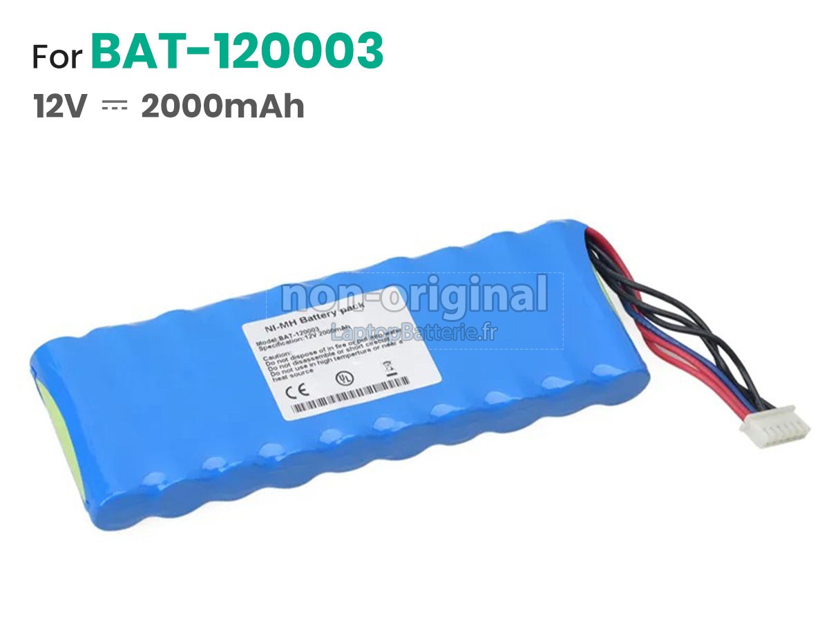 Batterie pour Zoncare ZQ-1203