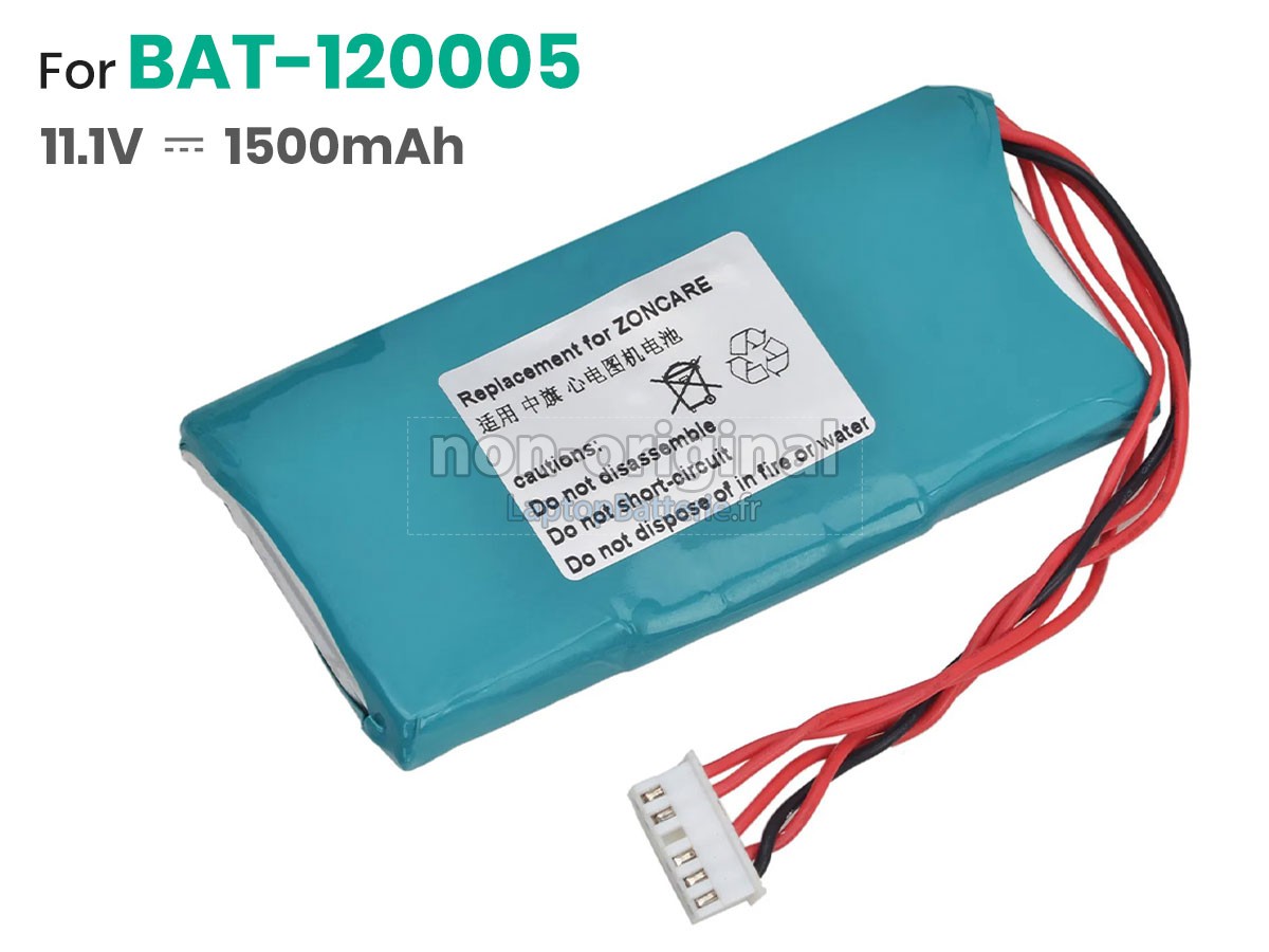 Batterie pour Zoncare ZQ-1203G