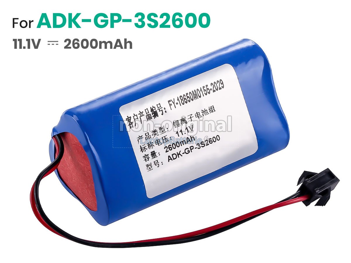 Batterie pour Zoncare ICR18650/BAK