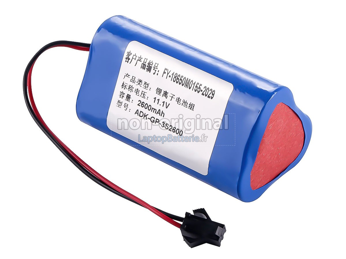 Batterie pour Zoncare ICR18650/BAK