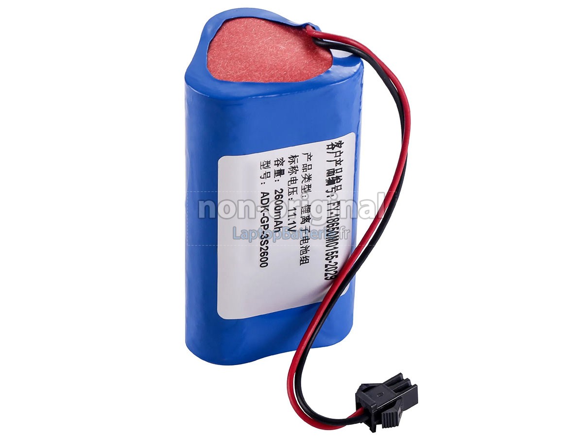 Batterie pour Zoncare ICR18650/BAK