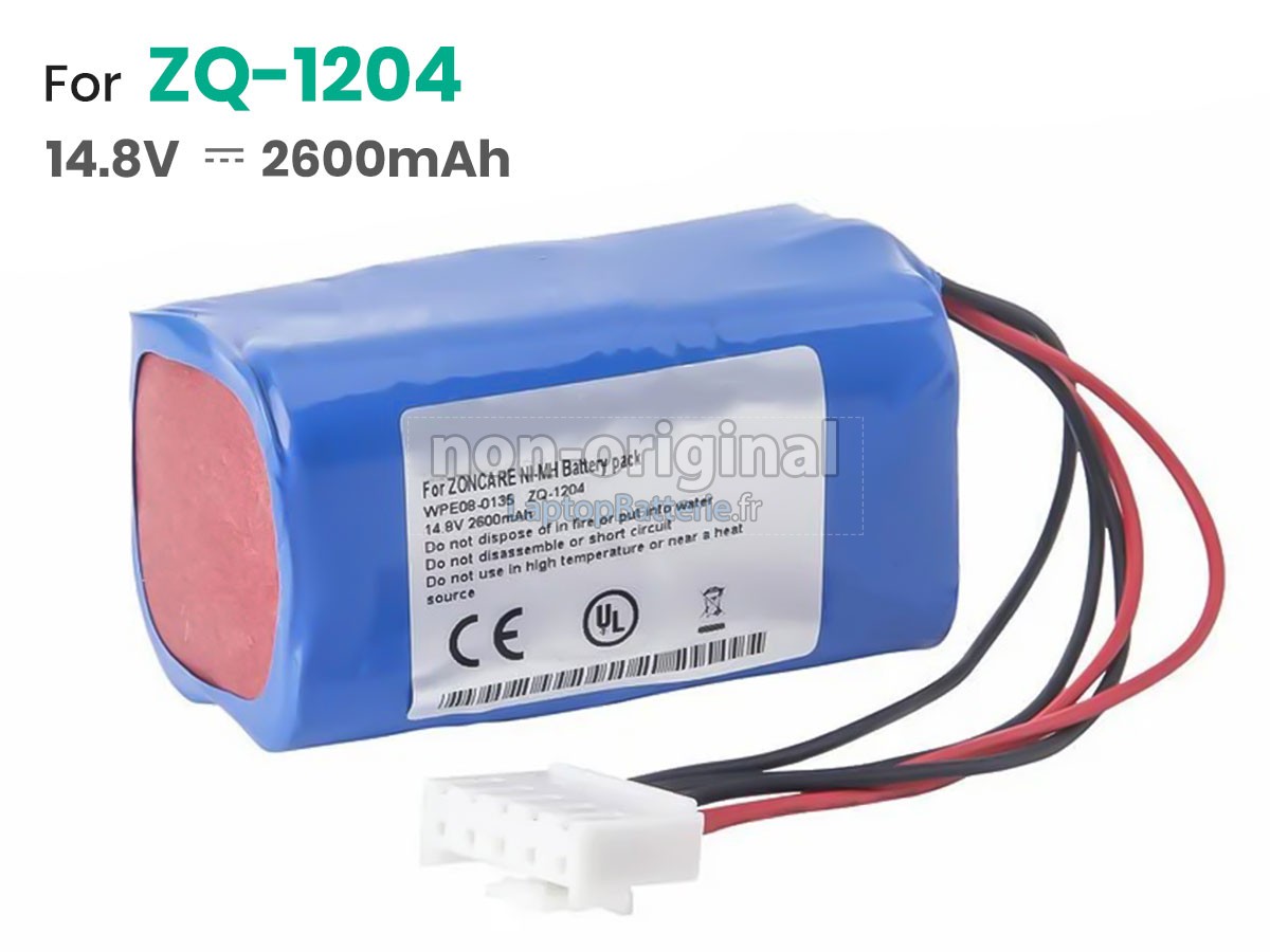 Batterie pour Zoncare WPED-0064