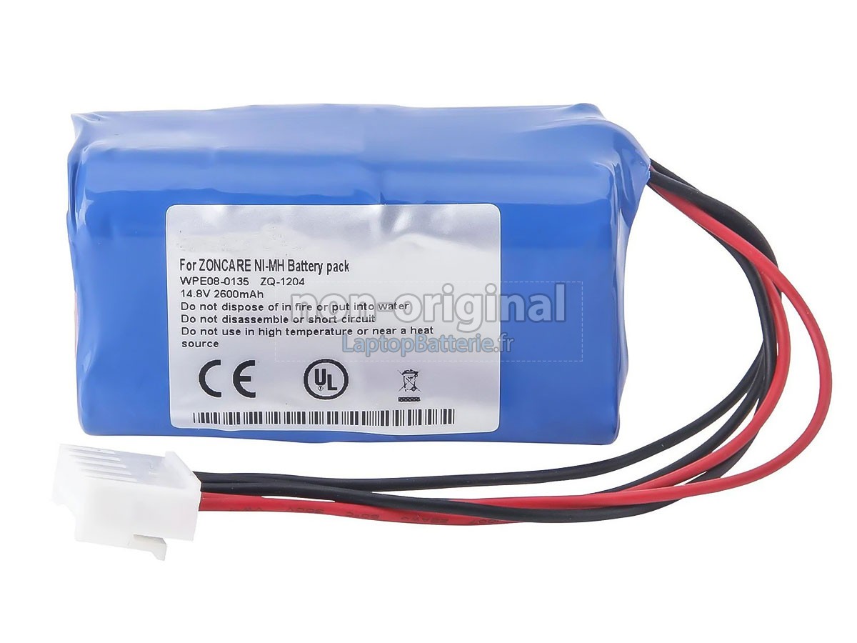 Batterie pour Zoncare WPED-0064