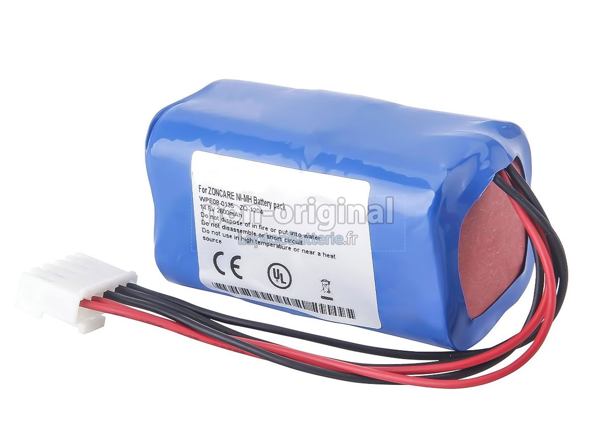 Batterie pour Zoncare WPED-0064