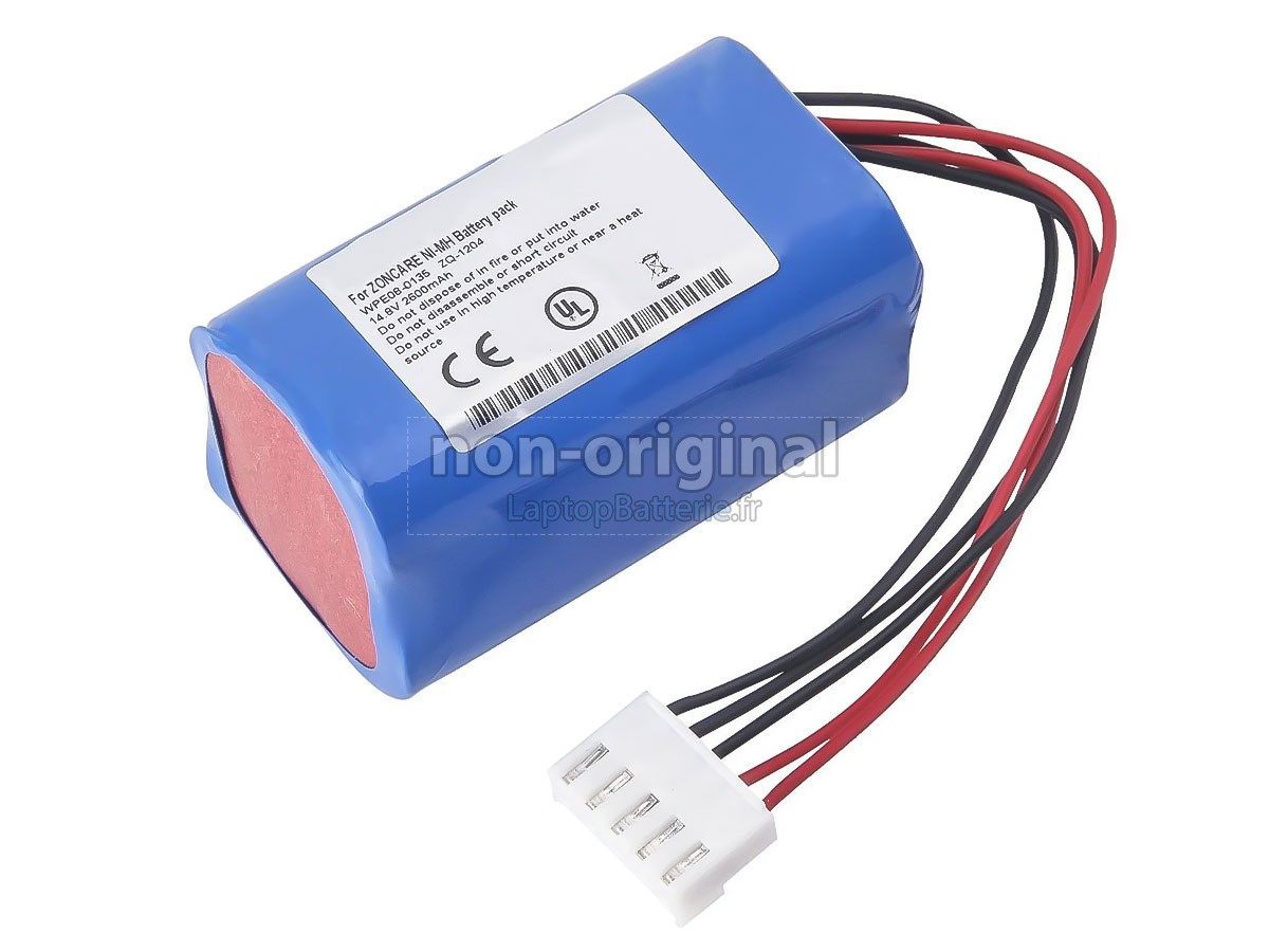 Batterie pour Zoncare WPED-0064