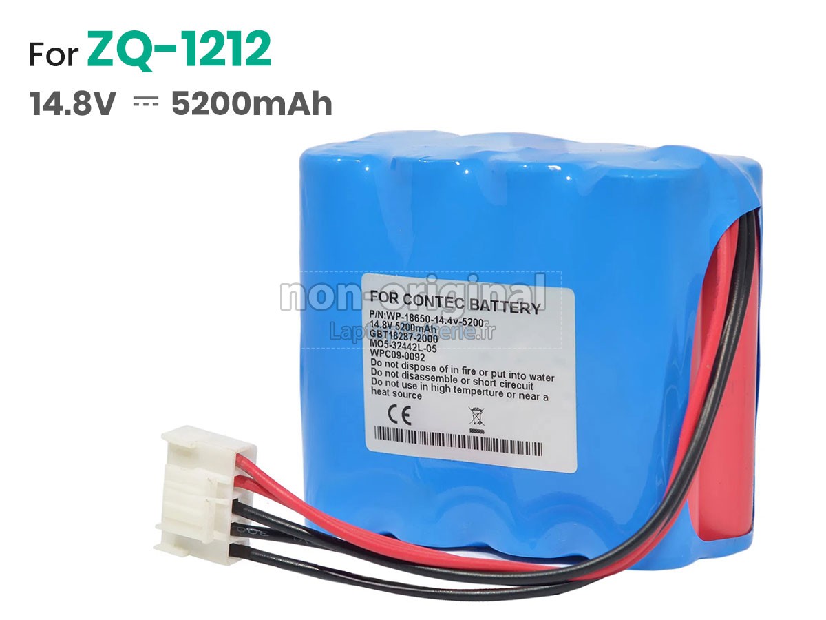 Batterie pour Zoncare ZQ-1212