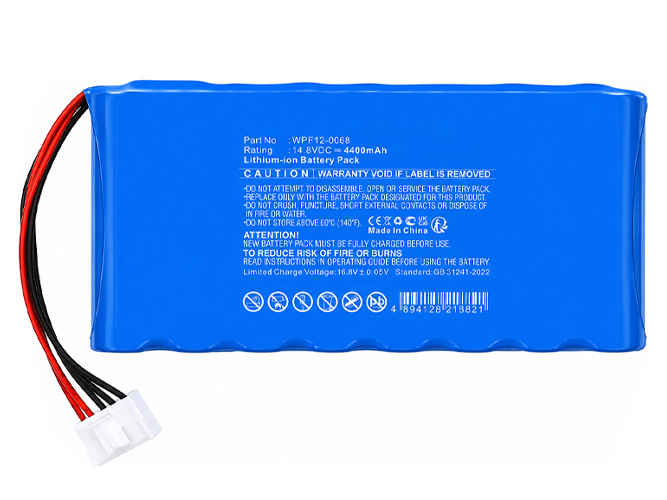 Batterie pour Zoncare WPF12-0068