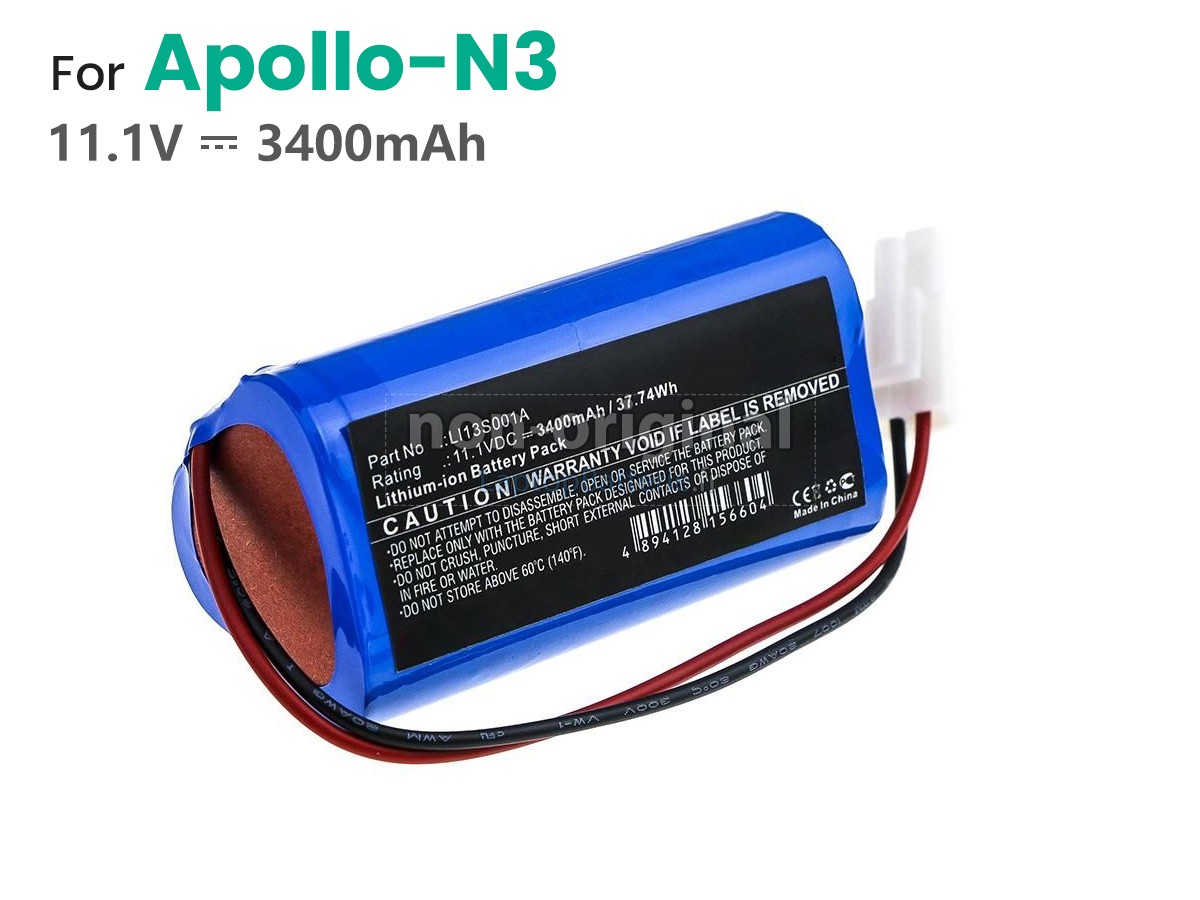 Batterie pour Zondan APOLLO N3