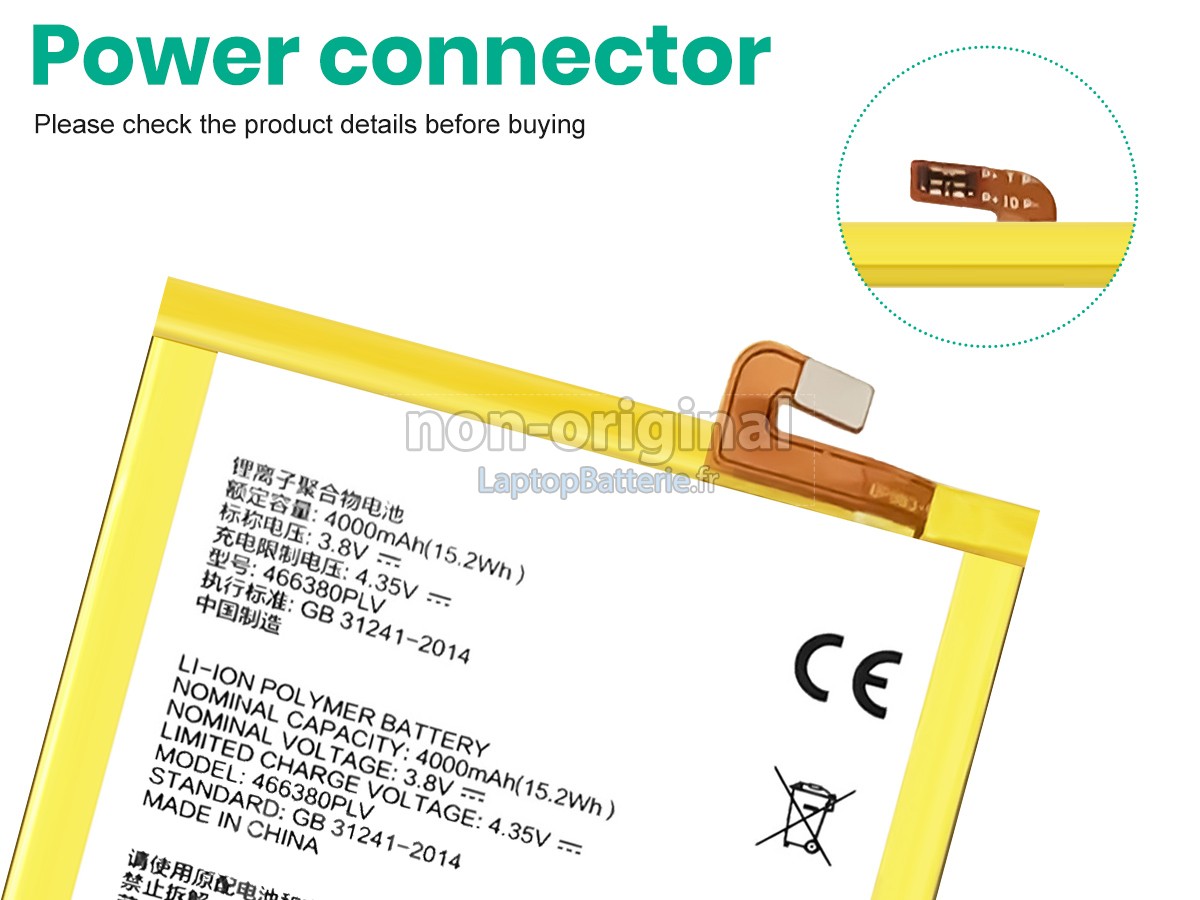 Batterie pour ZTE A610C