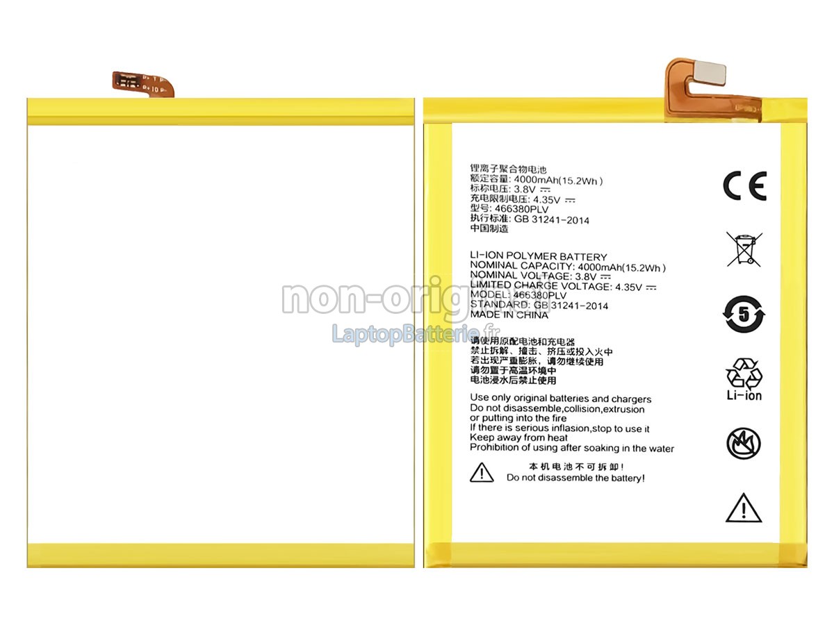 Batterie pour ZTE A610C