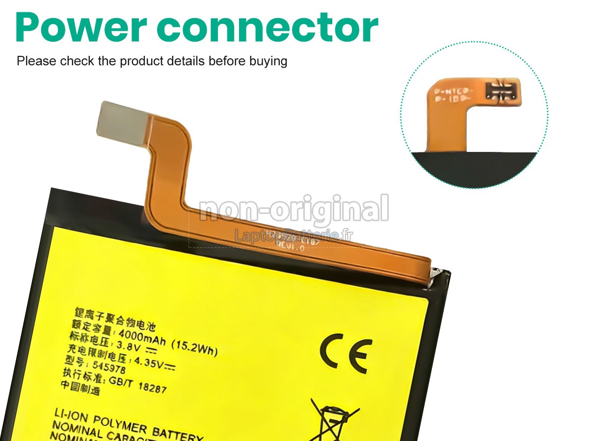 Batterie pour ZTE A601N