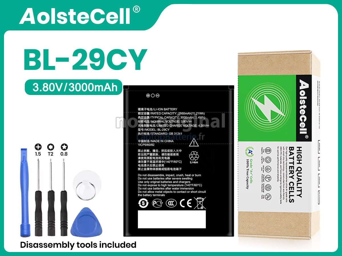 Batterie pour ZTE BLADE L220