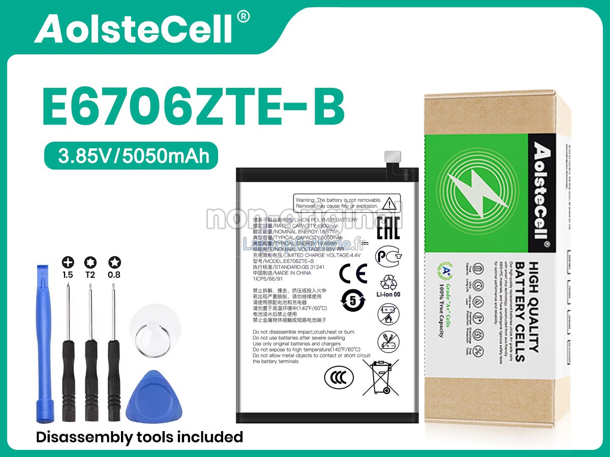Batterie pour ZTE AXON 60 LITE