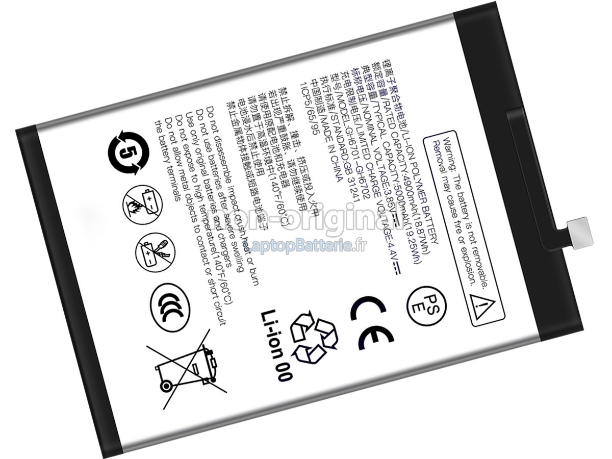 Batterie pour ZTE GH6701-GH6702