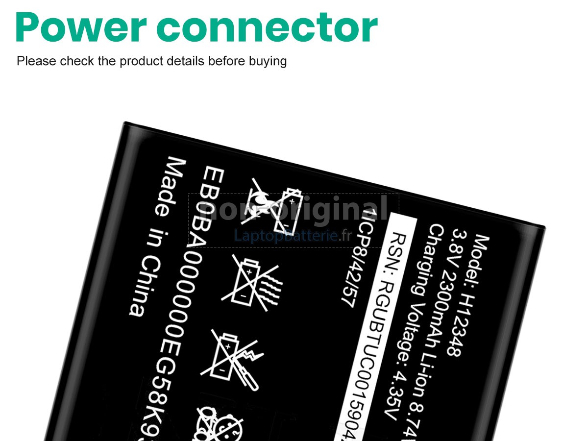 Batterie pour ZTE M2S