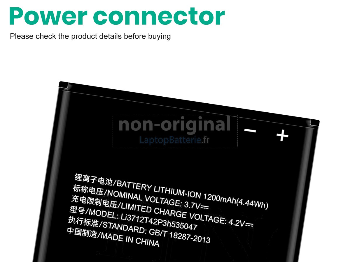 Batterie pour ZTE Q101