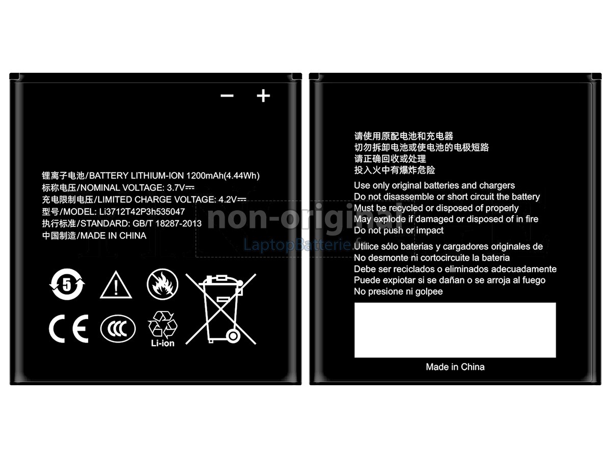Batterie pour ZTE Q101