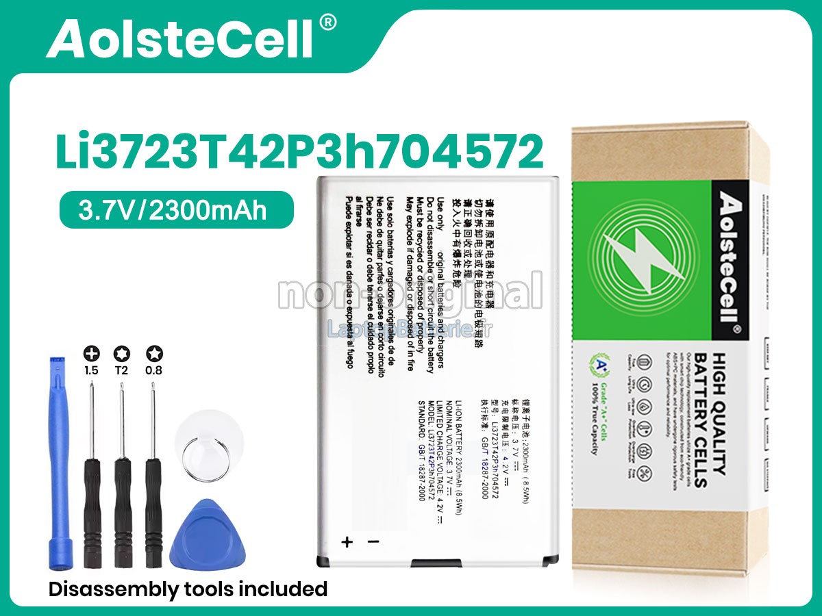 Batterie pour ZTE LI3723T42P3H704572