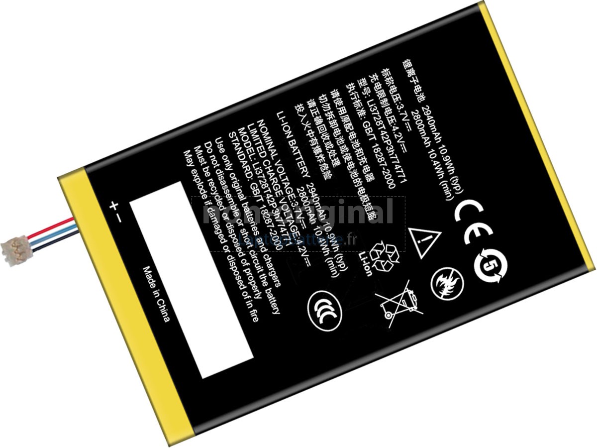 Batterie pour ZTE MF915