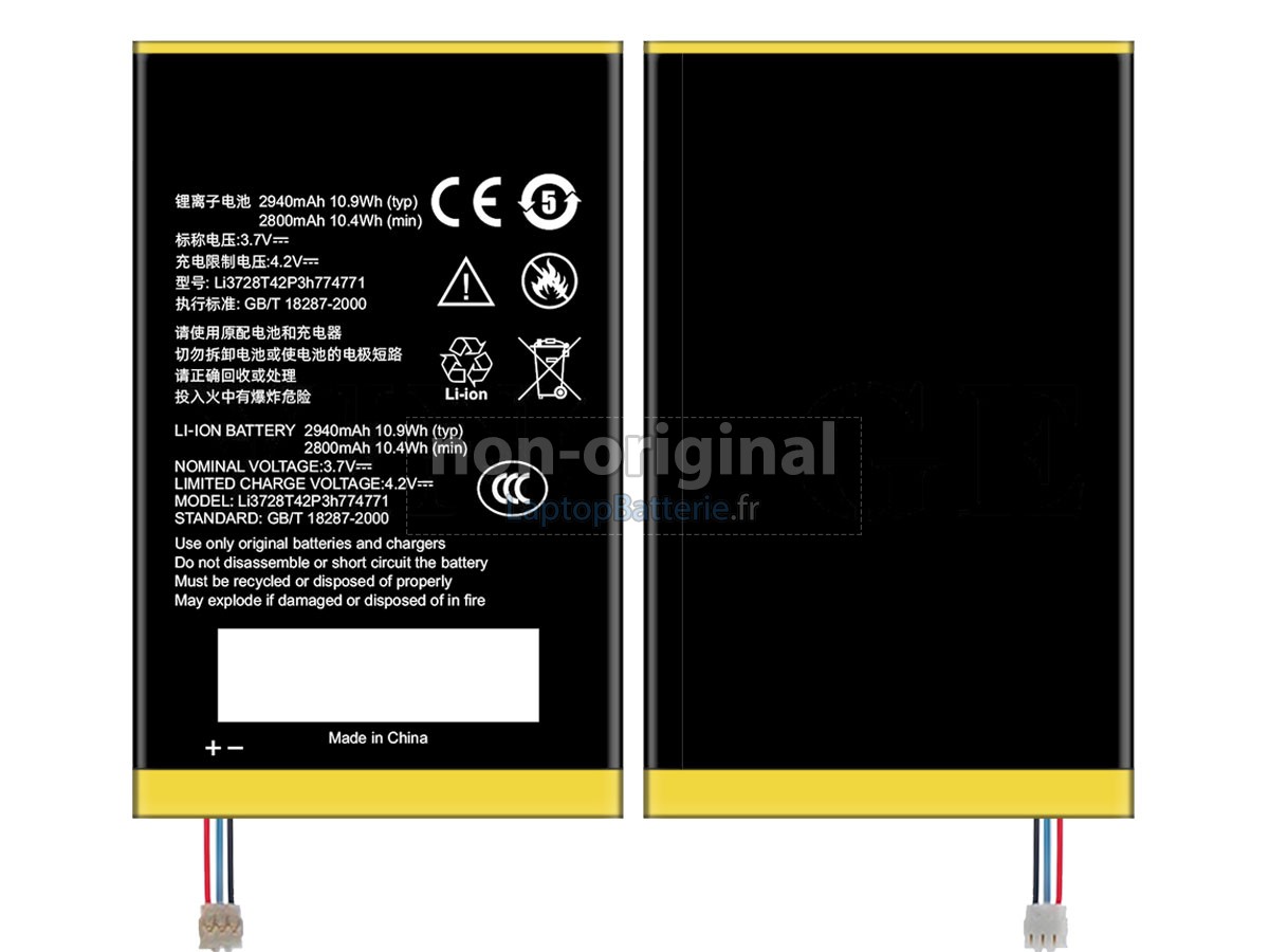 Batterie pour ZTE MF915