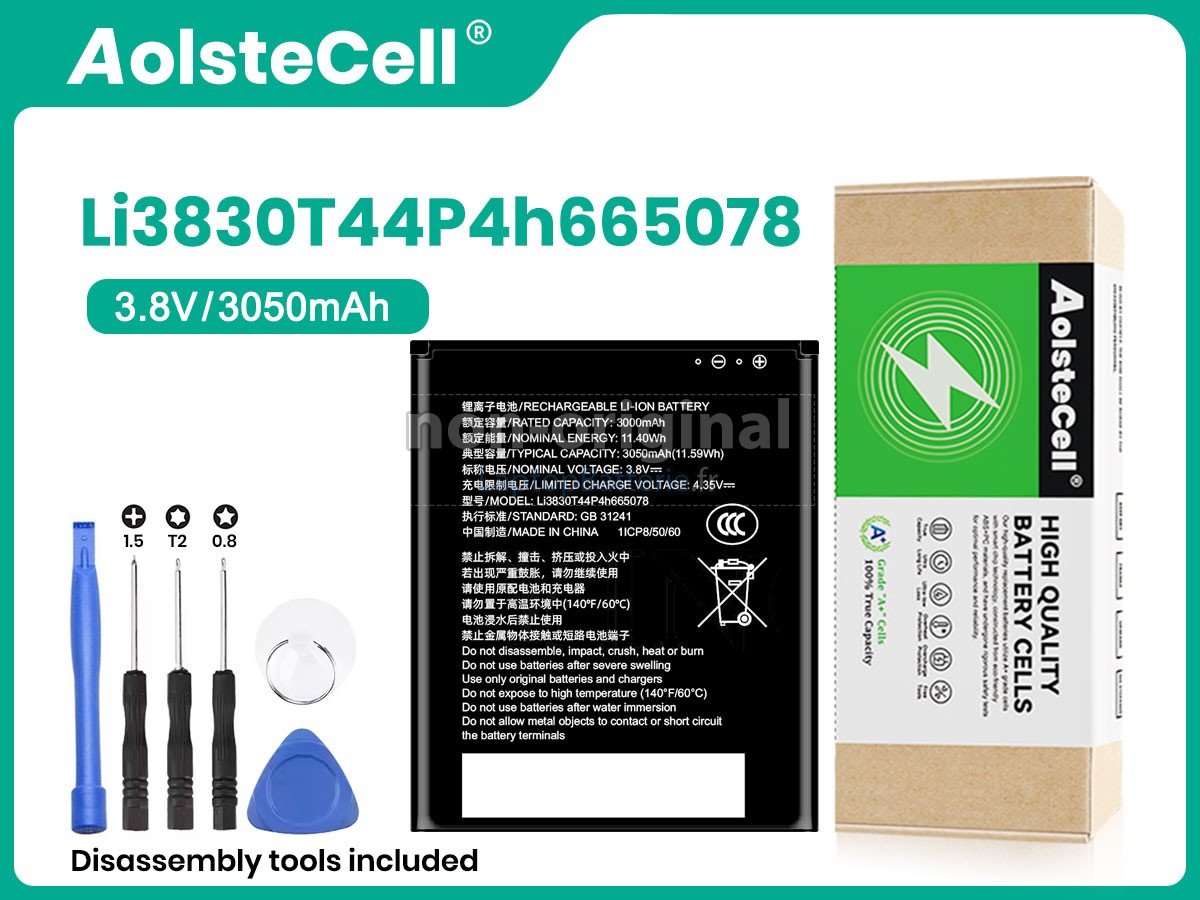 Batterie pour ZTE U10S PRO