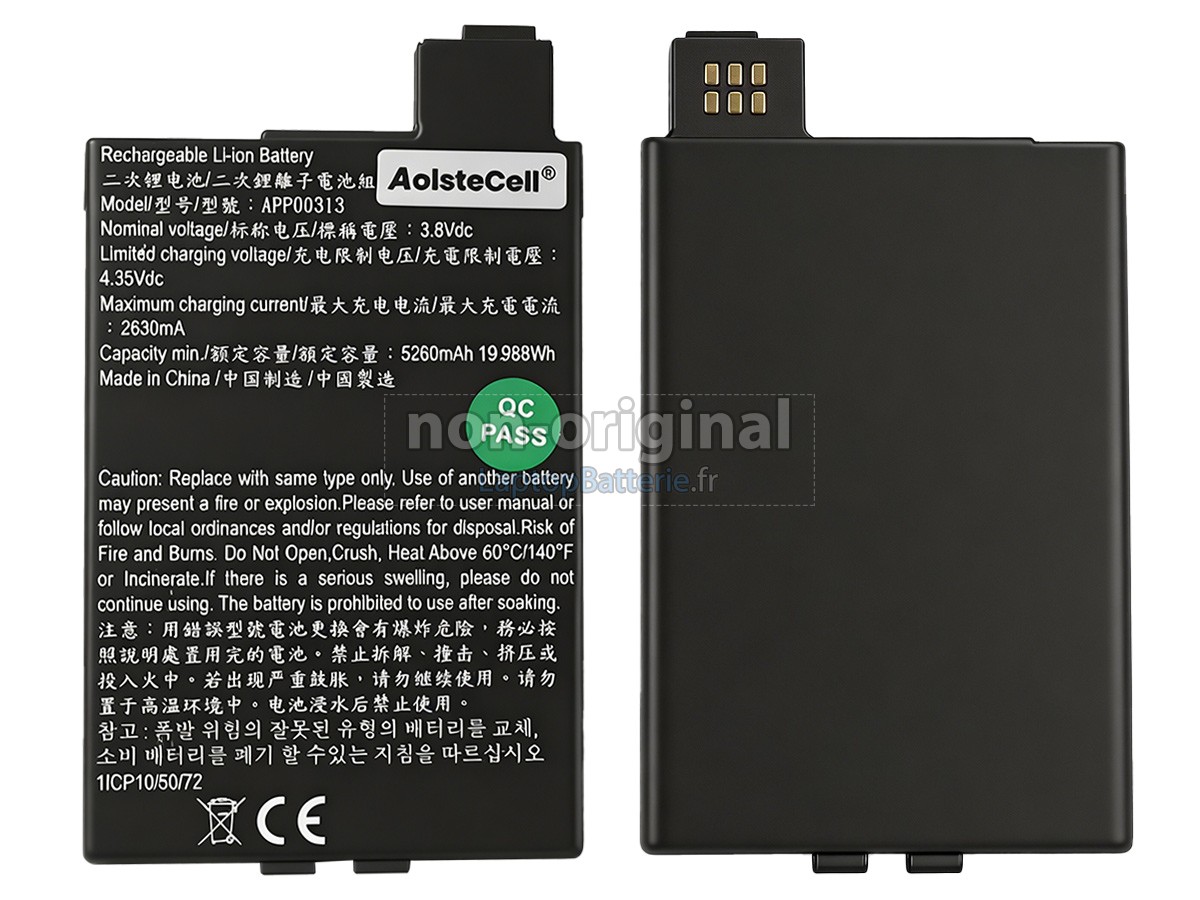 Batterie pour Zyxel 5G NR MOBILE WIFI